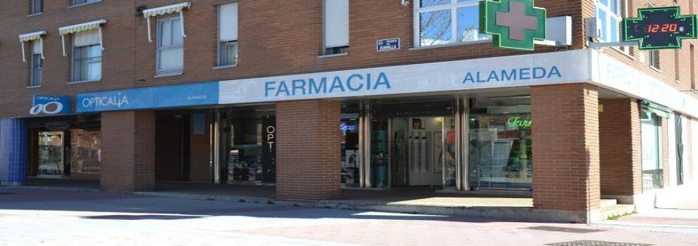 Farmacia en Valladolid Óptica Ortopedia Alameda